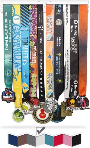 Marathon medal display hanger - marathon,
