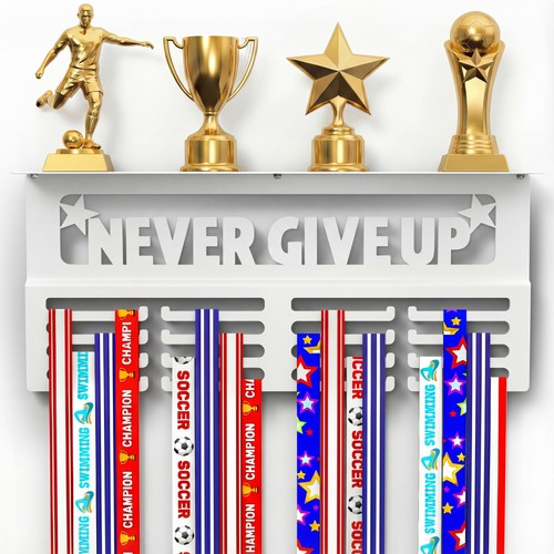 Medal hanger display trophy - hanger,