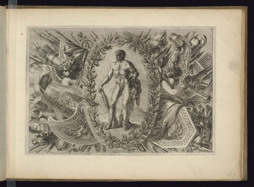 Hercules trophy arms - trophy, of